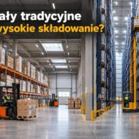 Regały paletowe tradycyjne i system wysokiego składowania